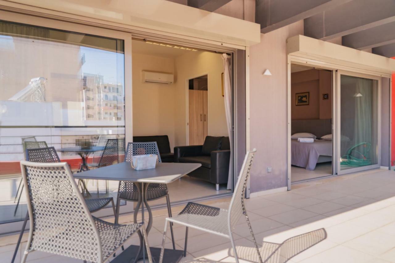 Athenian Central Apartments Zewnętrze zdjęcie