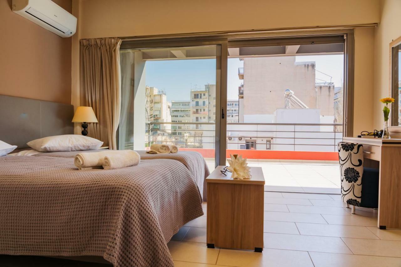 Athenian Central Apartments Zewnętrze zdjęcie